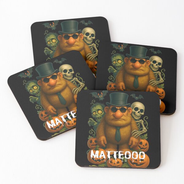 Item preview, Matteo Italian Brainrot Meme Mateo Halloween Brainrot Mateooo Matteooo designed and sold by Nathalie_87.