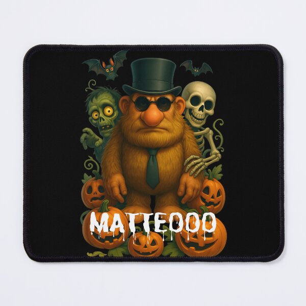 Item preview, Matteo Italian Brainrot Meme Mateo Halloween Brainrot Mateooo Matteooo designed and sold by Nathalie_87.
