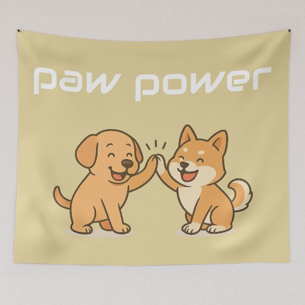 Item preview, Two cartoon puppies. designed and sold by AJTees99.