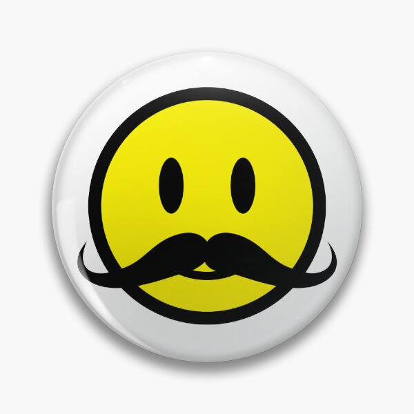 Item preview, Mustache Emoji designed and sold by hard2wear.