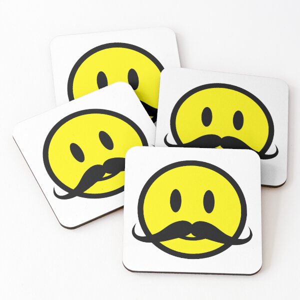 Item preview, Mustache Emoji designed and sold by hard2wear.