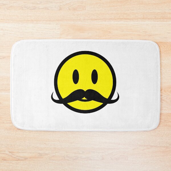 Item preview, Mustache Emoji designed and sold by hard2wear.
