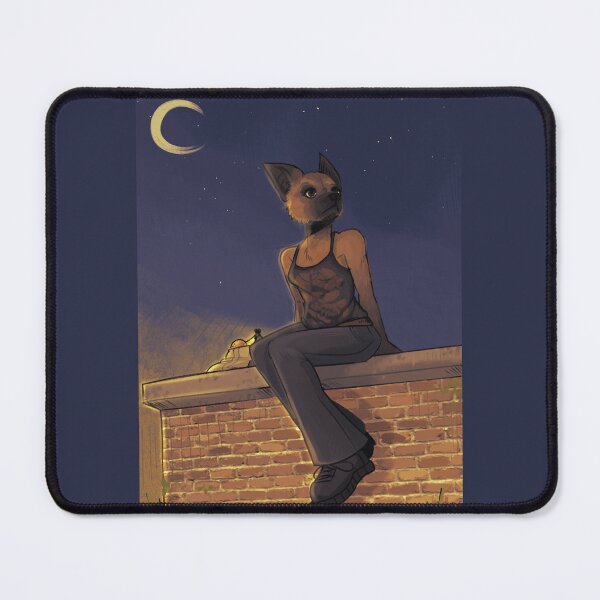 Item preview, Fruit Bat Girl designed and sold by redd-popp.