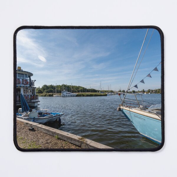 Item preview, The Southern Comfort party boat moored on the River Bure, Horning designed and sold by yackers1.