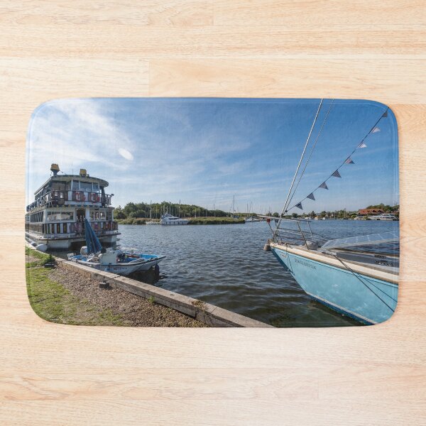 Item preview, The Southern Comfort party boat moored on the River Bure, Horning designed and sold by yackers1.