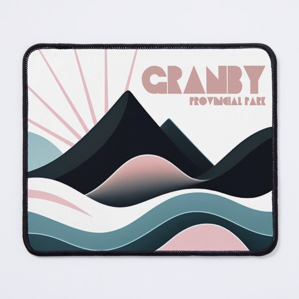 Item preview, Granby Provincial Park Colored Hills designed and sold by Esskay Designs.