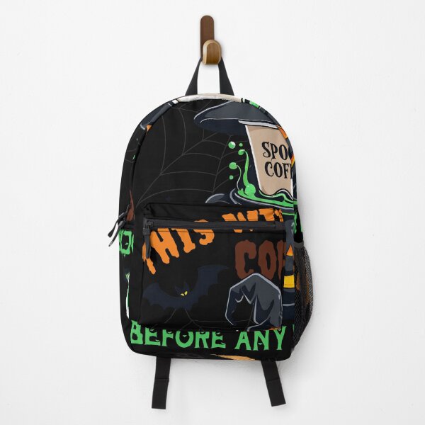 Item preview, This witch needs coffee before any hocus pocus  designed and sold by FashionHub2021.
