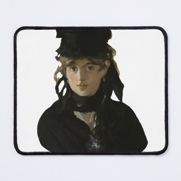 Item preview, Berthe Morisot by Manet designed and sold by Victoriana Brooke.
