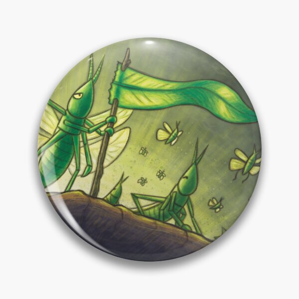 Item preview, Copy of Children s book illustrations: Locust Revolution designed and sold by Akatharsia.