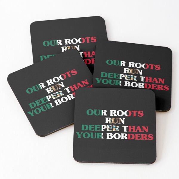 Item preview, Our Roots Run Deeper Than your borders designed and sold by shopbylizbeth.