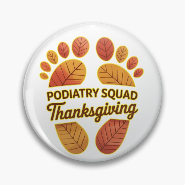 Item preview, Thanksgiving Podiatry Squad Funny T Leaves Feet Doctor Design designed and sold by Nzgiftsandmore.