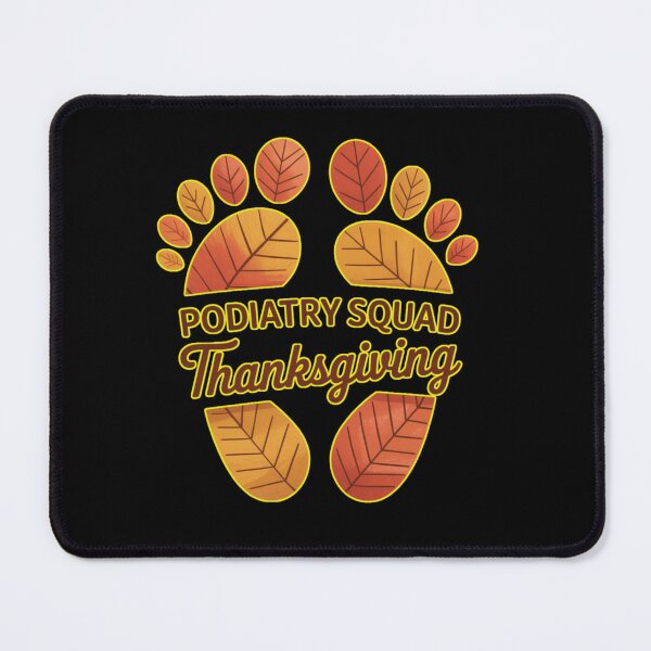 Item preview, Thanksgiving Podiatry Squad Funny T Leaves Feet Doctor Design designed and sold by Nzgiftsandmore.