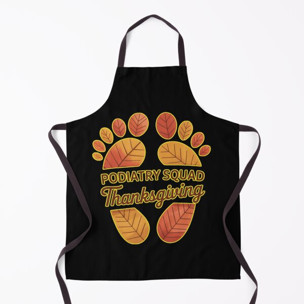 Item preview, Thanksgiving Podiatry Squad Funny T Leaves Feet Doctor Design designed and sold by Nzgiftsandmore.