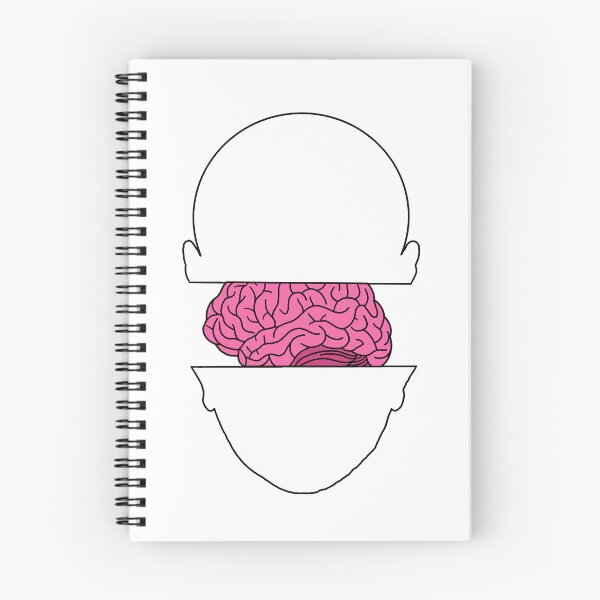 Item preview, Human Brain Silhouette  designed and sold by Animals-by-JB.