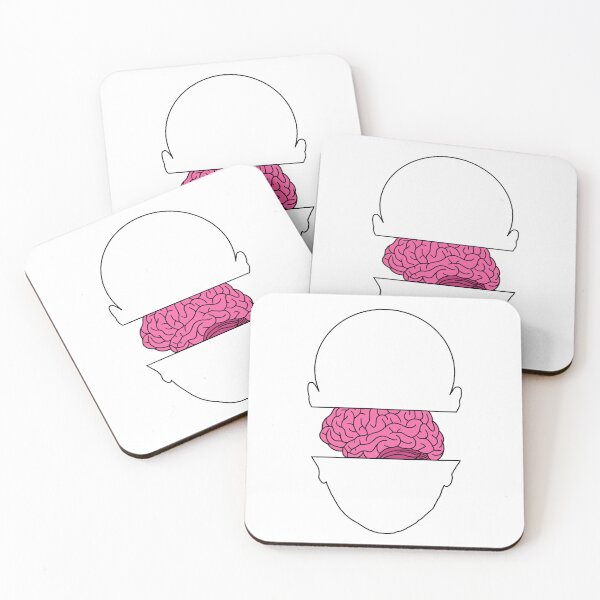 Item preview, Human Brain Silhouette  designed and sold by Animals-by-JB.