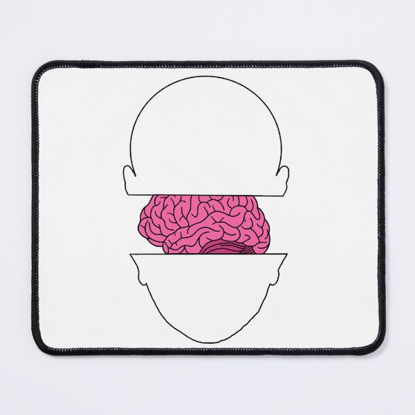Item preview, Human Brain Silhouette  designed and sold by Animals-by-JB.