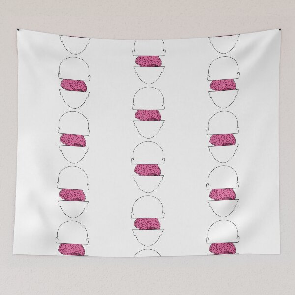 Item preview, Human Brain Silhouette  designed and sold by Animals-by-JB.