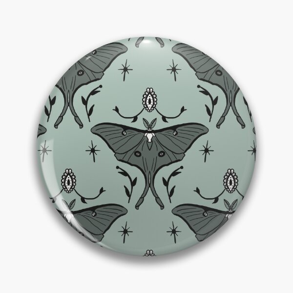 Item preview, Moth on repeat designed and sold by mnrl.