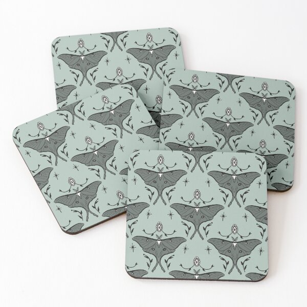 Item preview, Moth on repeat designed and sold by mnrl.