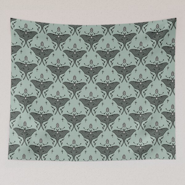 Item preview, Moth on repeat designed and sold by mnrl.