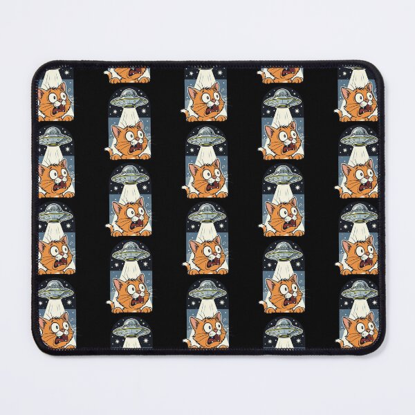 Item preview, Retro Cat Spaceship | Groovy, Galactic, and Whisker-Fueled Space Adventure designed and sold by Tw1nsAIArt.