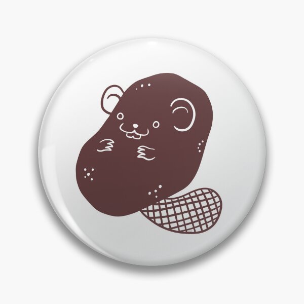 Item preview, Potato Beaver Creature designed and sold by JivyLifeStudio.