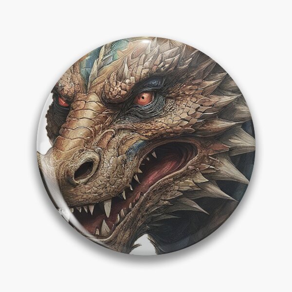 Item preview, Dragón anciano de escamas azules designed and sold by AnGodeSign.
