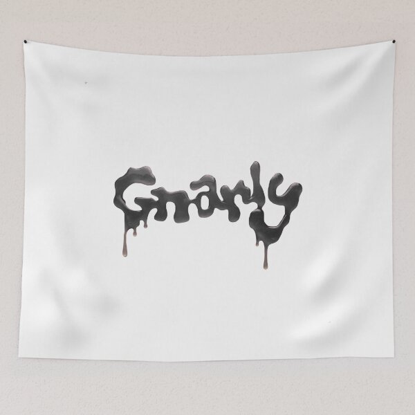Item preview, Katseye Gnarly Text Black designed and sold by ptrcj.