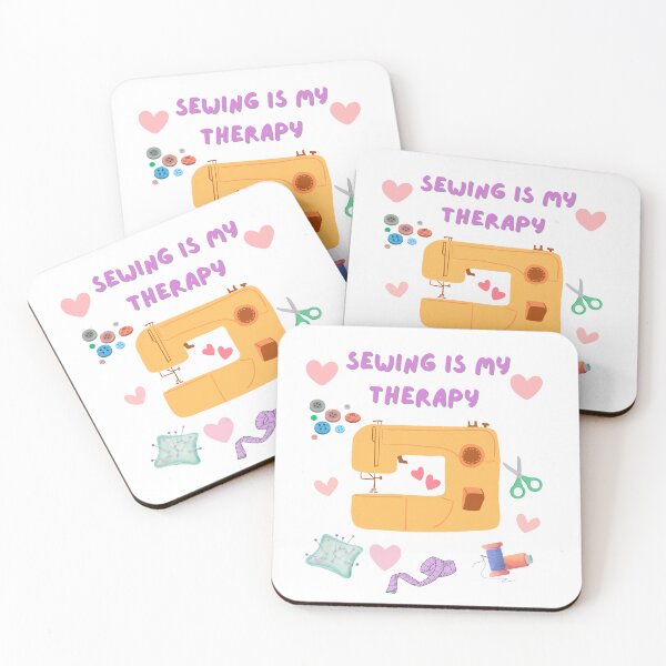 Item preview, Sewing Is My Therapy designed and sold by AleksandraJac05.