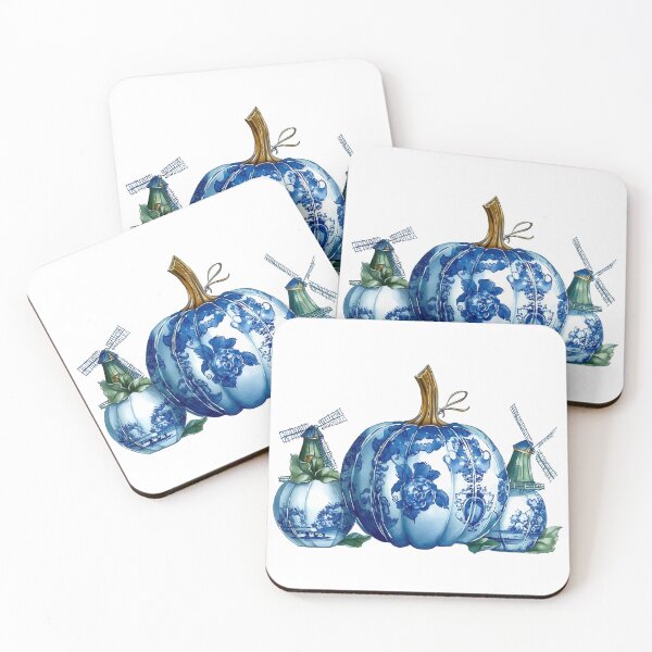 Item preview, Windmill Harvest in Delft Blue designed and sold by House of Blue.