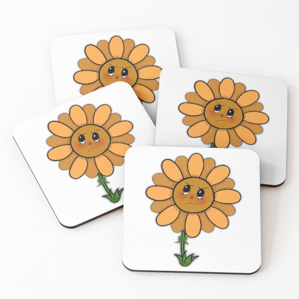 Item preview, Grumpy Sunflower designed and sold by AnnabethQuinn.