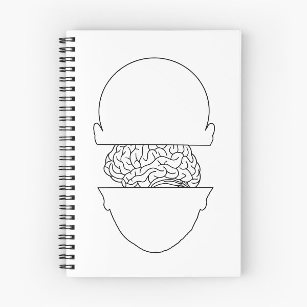 Item preview, Human Brain Silhouette  designed and sold by Animals-by-JB.