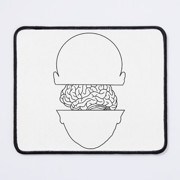 Item preview, Human Brain Silhouette  designed and sold by Animals-by-JB.