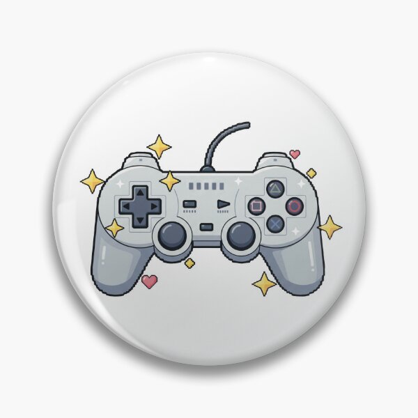 Item preview, PlayStation Video Game Controller Design designed and sold by Thousandfurrs.