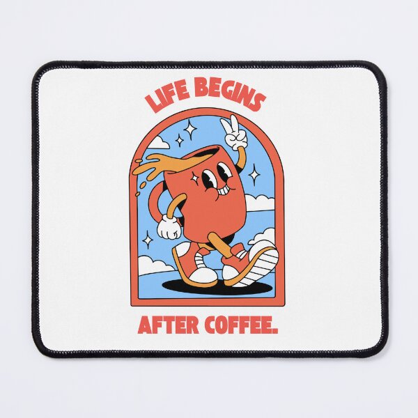 Item preview, Life only begins after coffee  designed and sold by Milena´s.