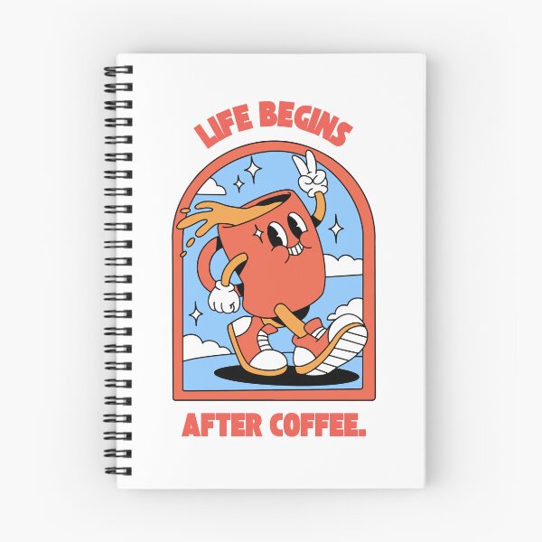 Item preview, Life only begins after coffee  designed and sold by Milena´s.