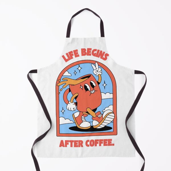 Item preview, Life only begins after coffee  designed and sold by Milena´s.