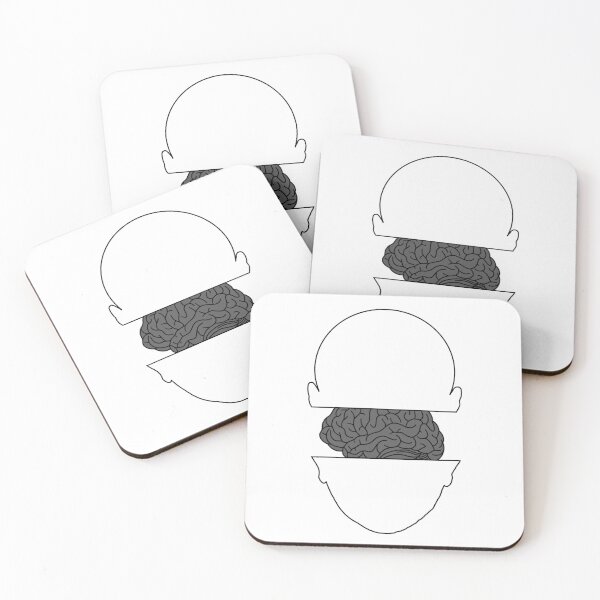 Item preview, Human Brain Silhouette  designed and sold by Animals-by-JB.