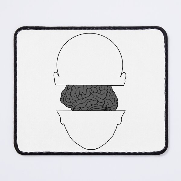 Item preview, Human Brain Silhouette  designed and sold by Animals-by-JB.