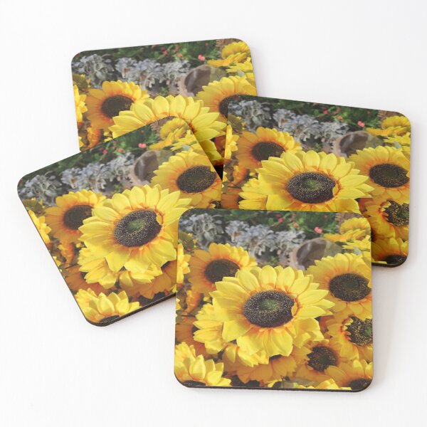 Item preview, Pattern blooming yellow flowers. designed and sold by DaliaSabryTee.