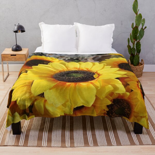 Item preview, Pattern blooming yellow flowers. designed and sold by DaliaSabryTee.