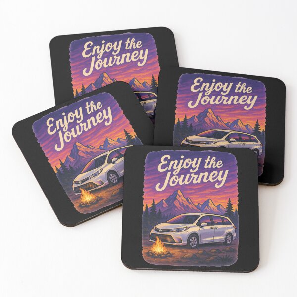 Item preview, Toyota Sienna “enjoy the journey” designed and sold by VANLIFE..