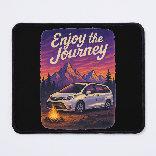 Item preview, Toyota Sienna “enjoy the journey” designed and sold by VANLIFE..