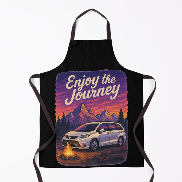 Item preview, Toyota Sienna “enjoy the journey” designed and sold by VANLIFE..