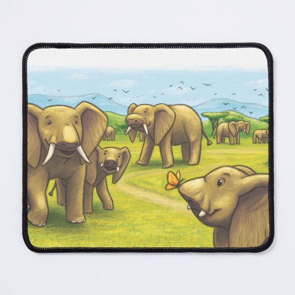 Item preview, Children s book illustrations: Before Elephants had Trunks designed and sold by Akatharsia.
