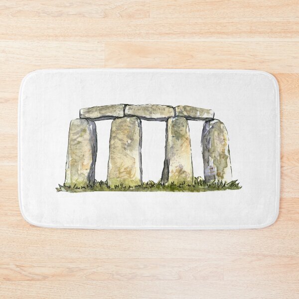 Item preview, Stonehenge watercolors designed and sold by Kaledo.