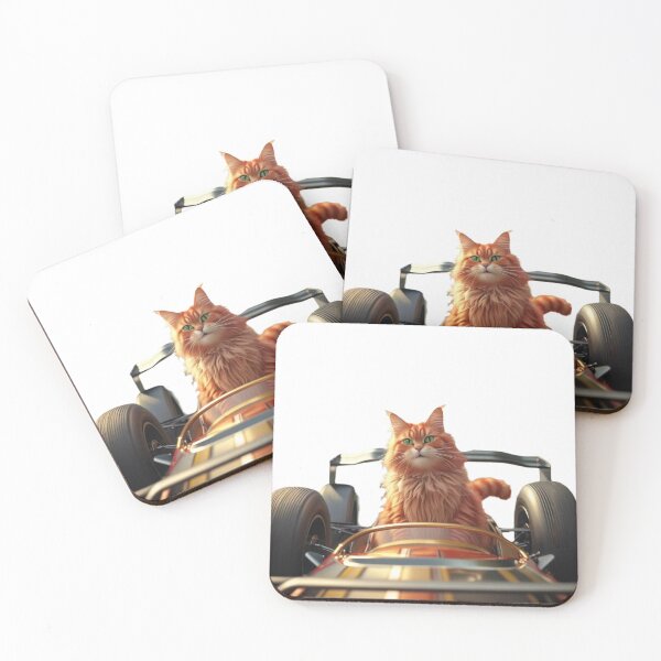Item preview, Cat in the car  designed and sold by Skifia.