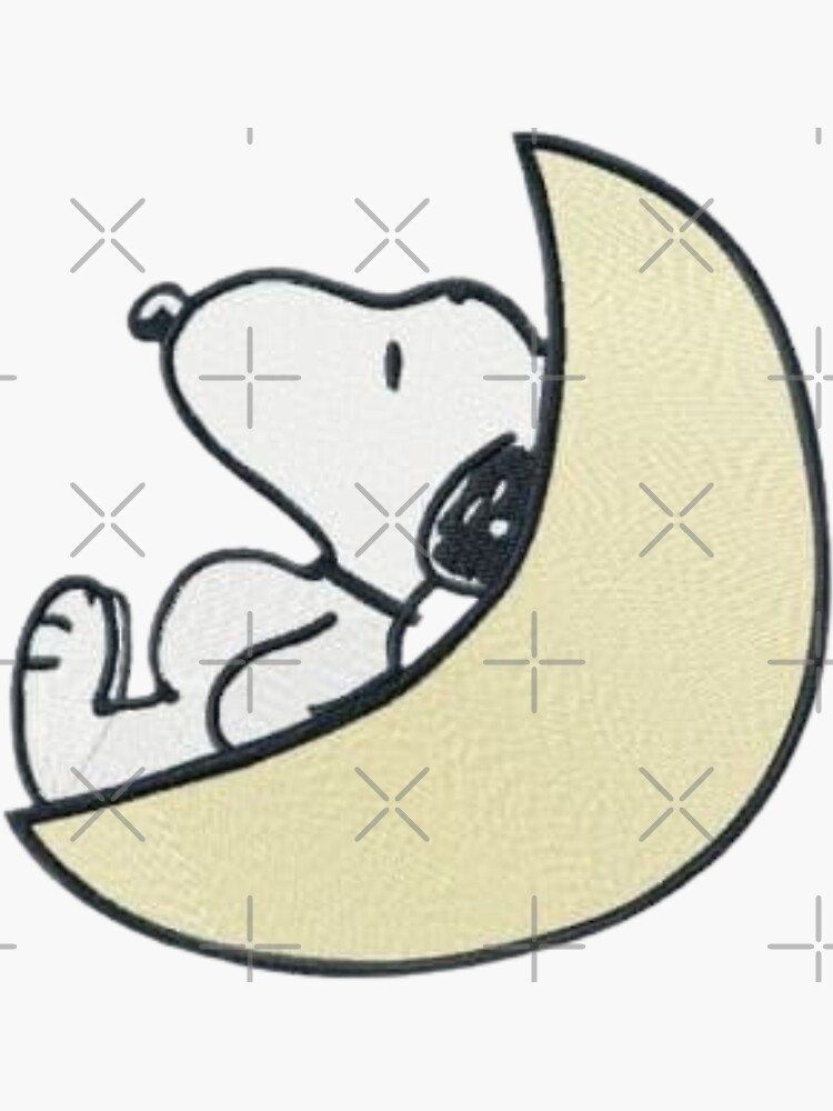 Moonlight Snoopy – Dreaming Among the Stars