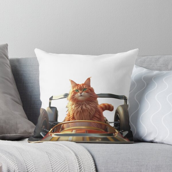 Item preview, Cat in the car  designed and sold by Skifia.
