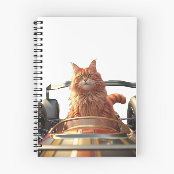 Item preview, Cat in the car  designed and sold by Skifia.